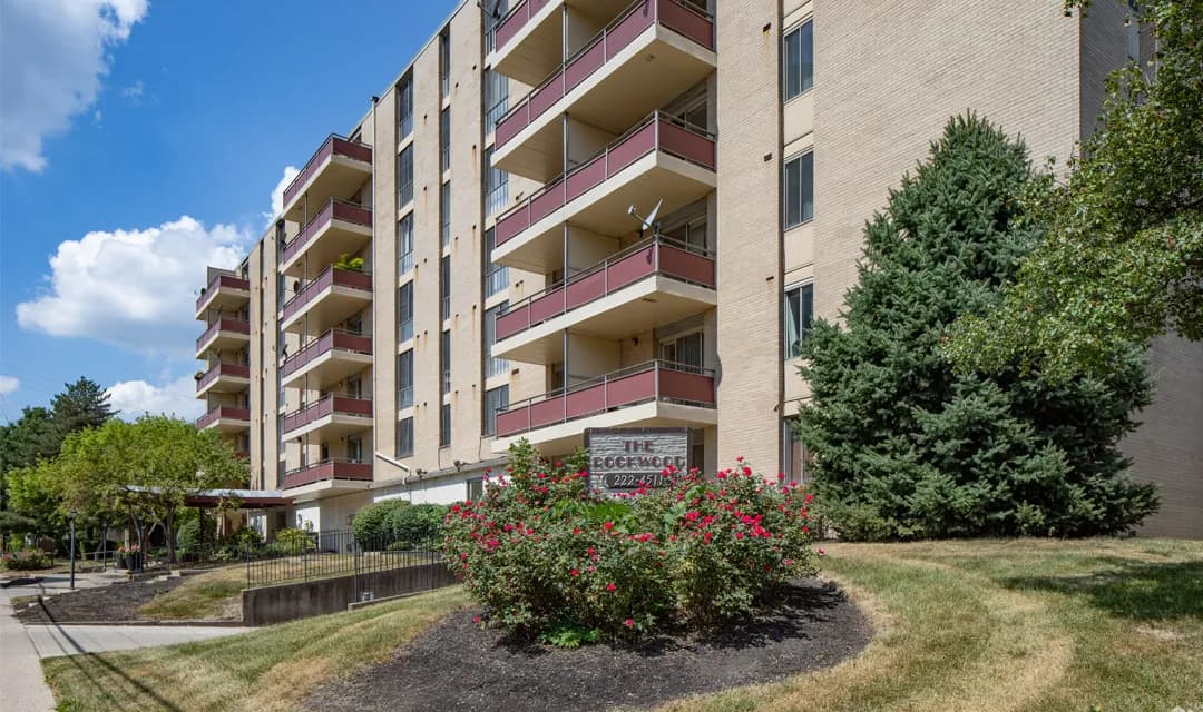 Building Exterior at Rockwood Apartments