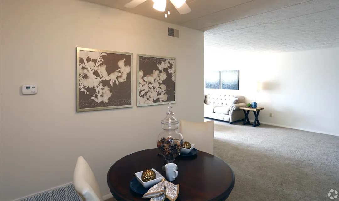 Interior at Rockwood Apartments