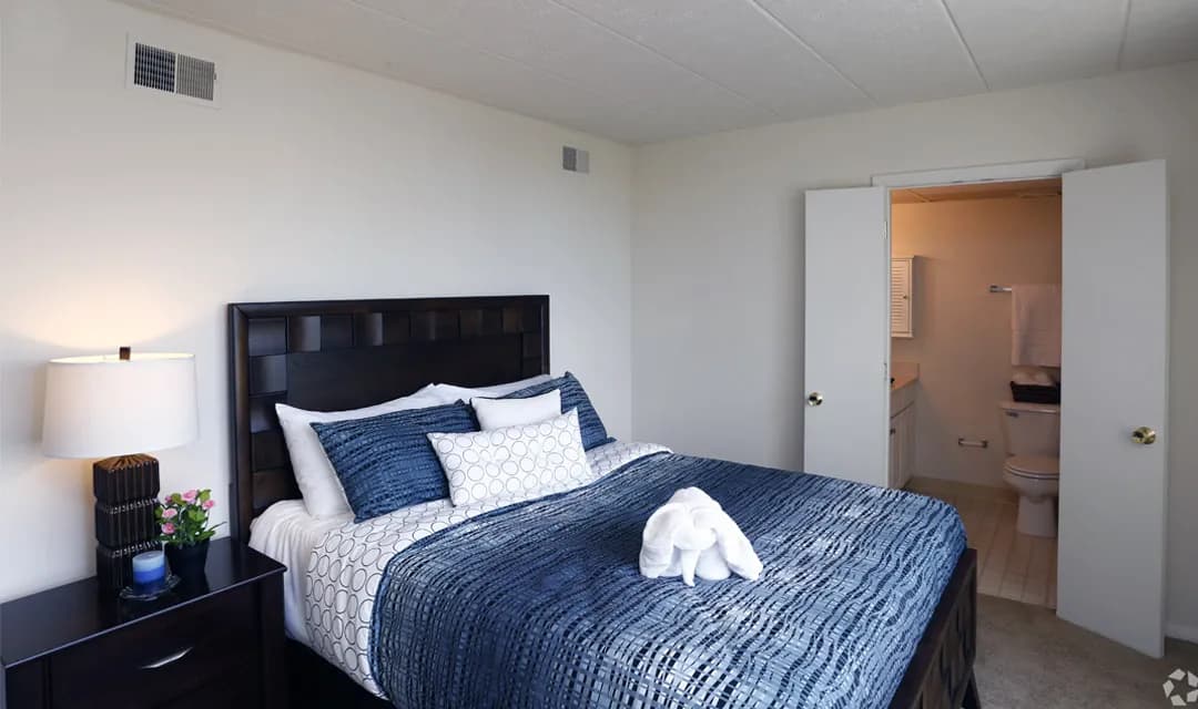 Interior at Rockwood Apartments